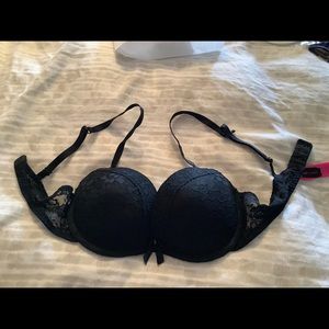 La Senza Black bra 32C